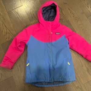 Patagonia kids jacket size small